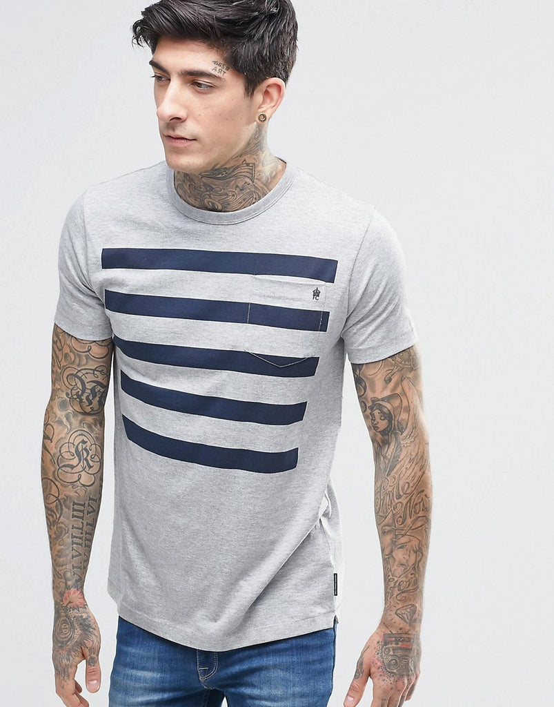 French Connection Striped T-Shirt