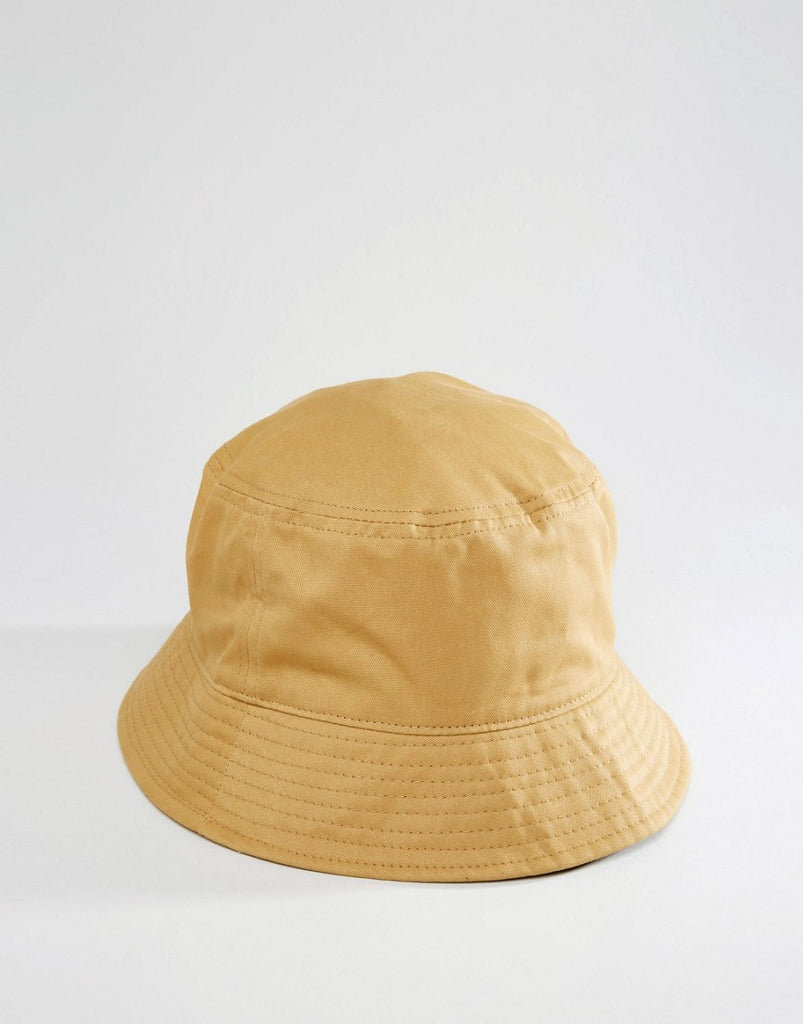 ASOS Bucket Hat In Camel