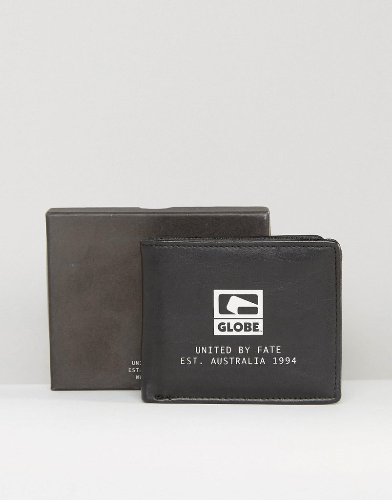 Globe Corroded Wallet