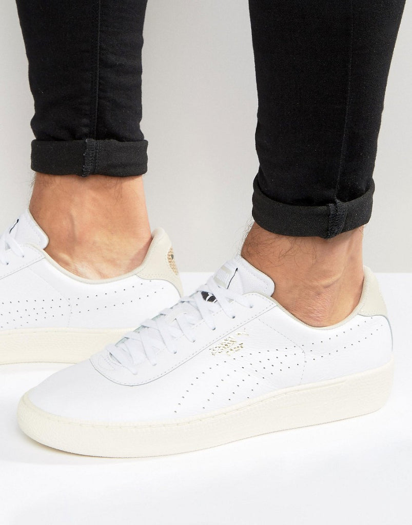 Puma Star Leather Sneakers