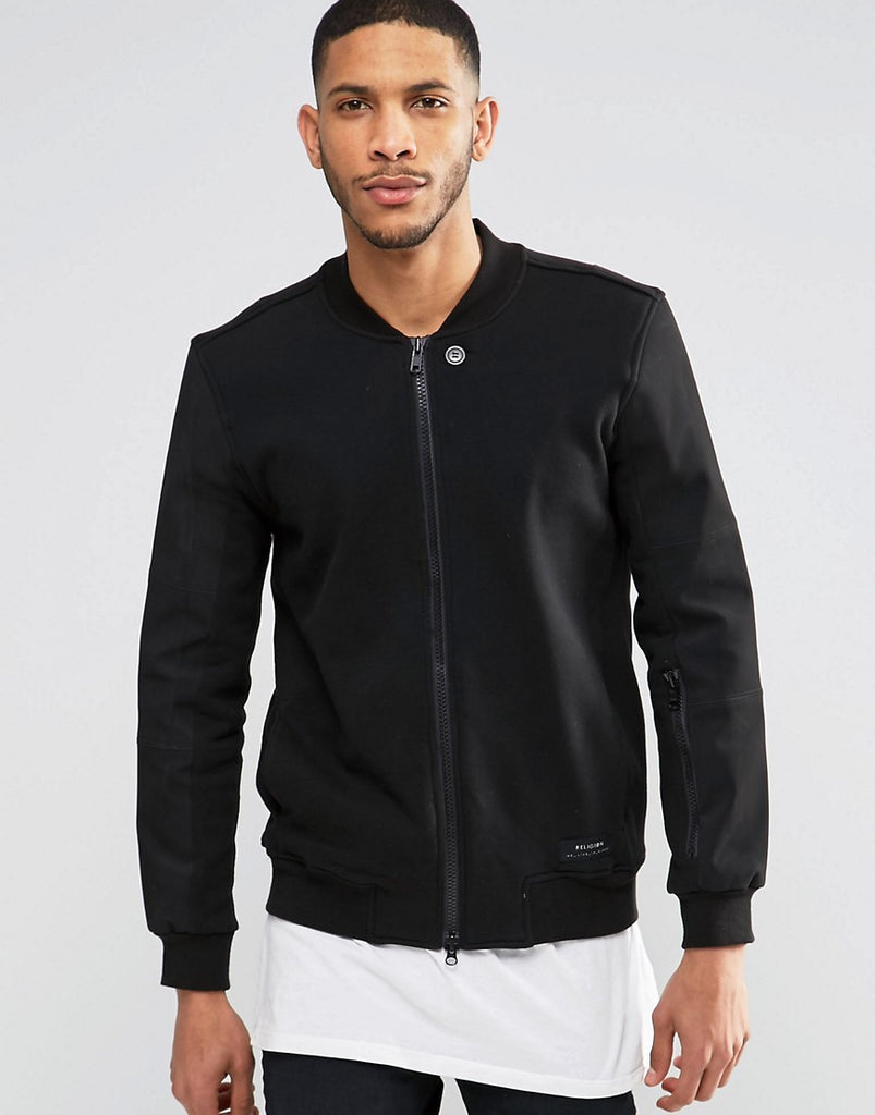 Religion Fleeceback Seat Jacket