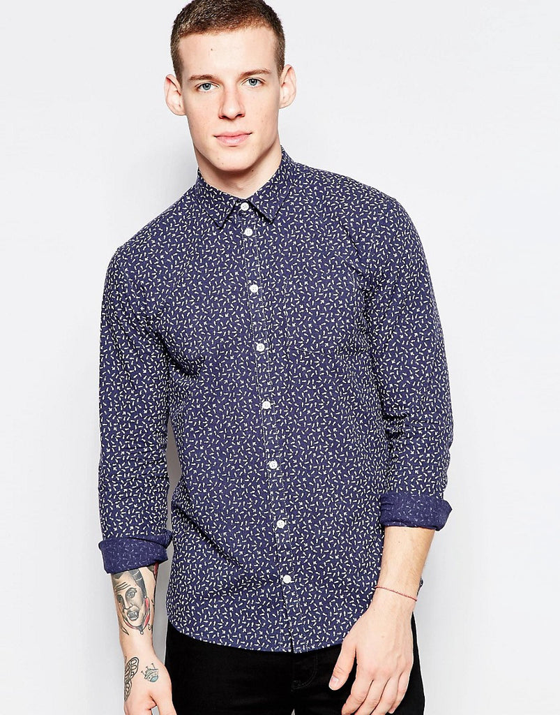 Minimum Print Shirt