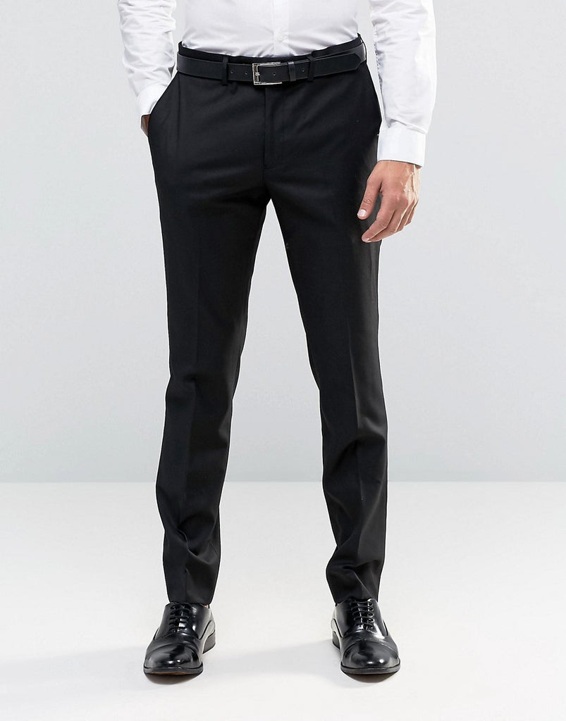 Feraud Heritage Premium Wool Plain Pants