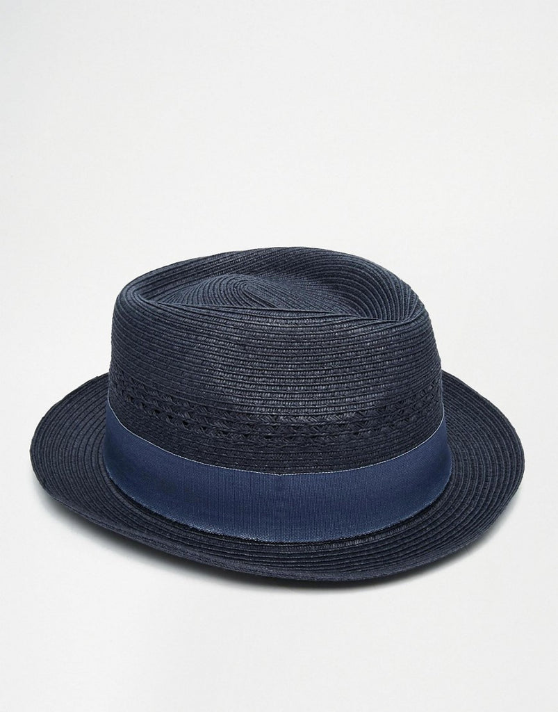 Goorin Boogie Straw Fedora Hat