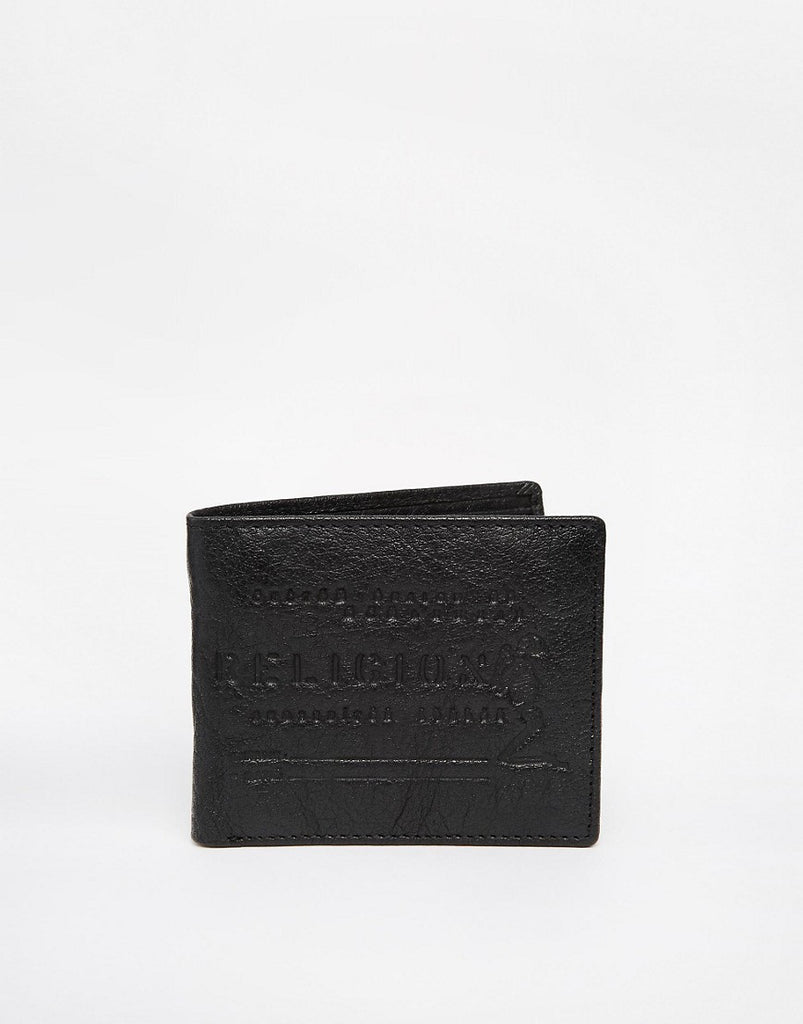 Religion Leather Billfold Wallet