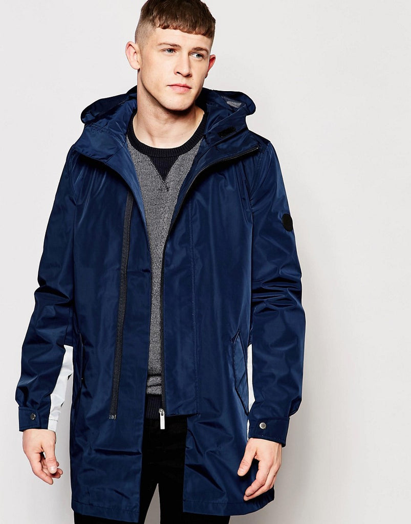 Native Youth Bonded Tech Parka