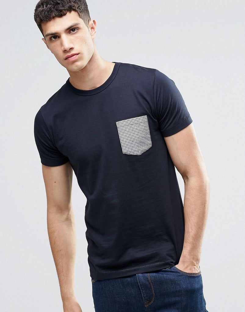 French Connection Pocket T-Shirt