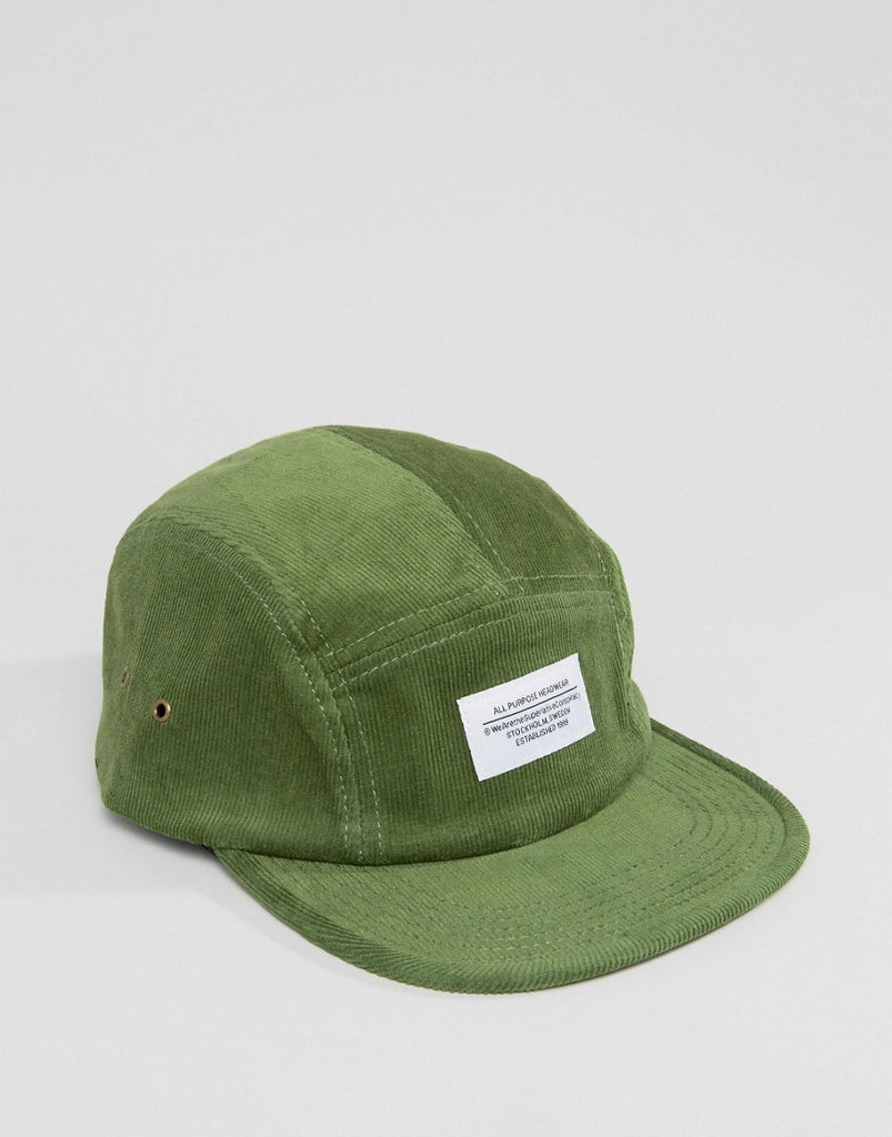 Wesc Cord 5 Panel Snapback