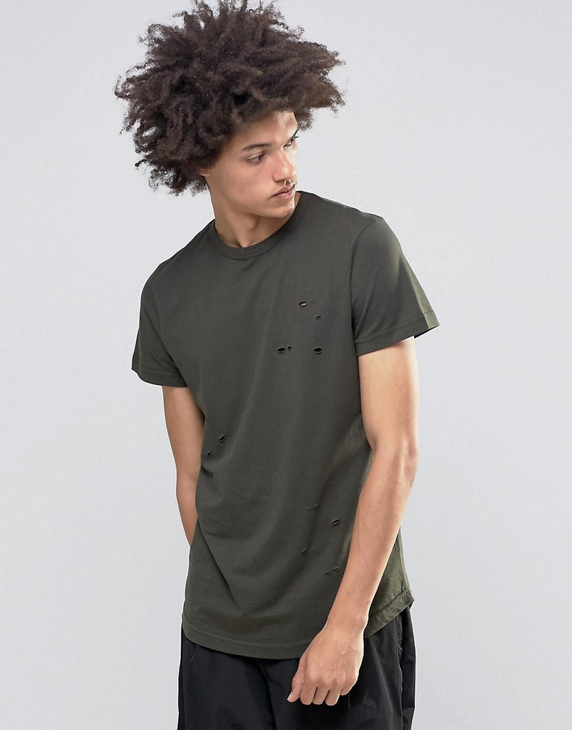 Systvm Sike Distressed T-Shirt