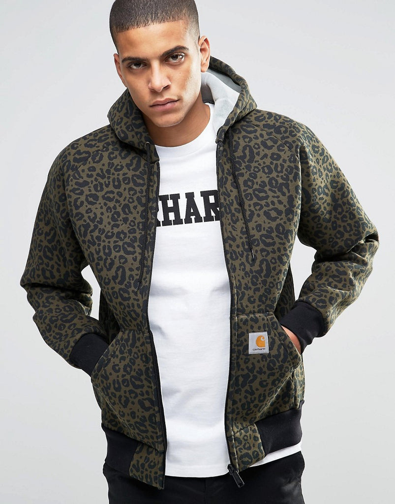 Carhartt WIP Printed Car-Lux Hooded Jacket