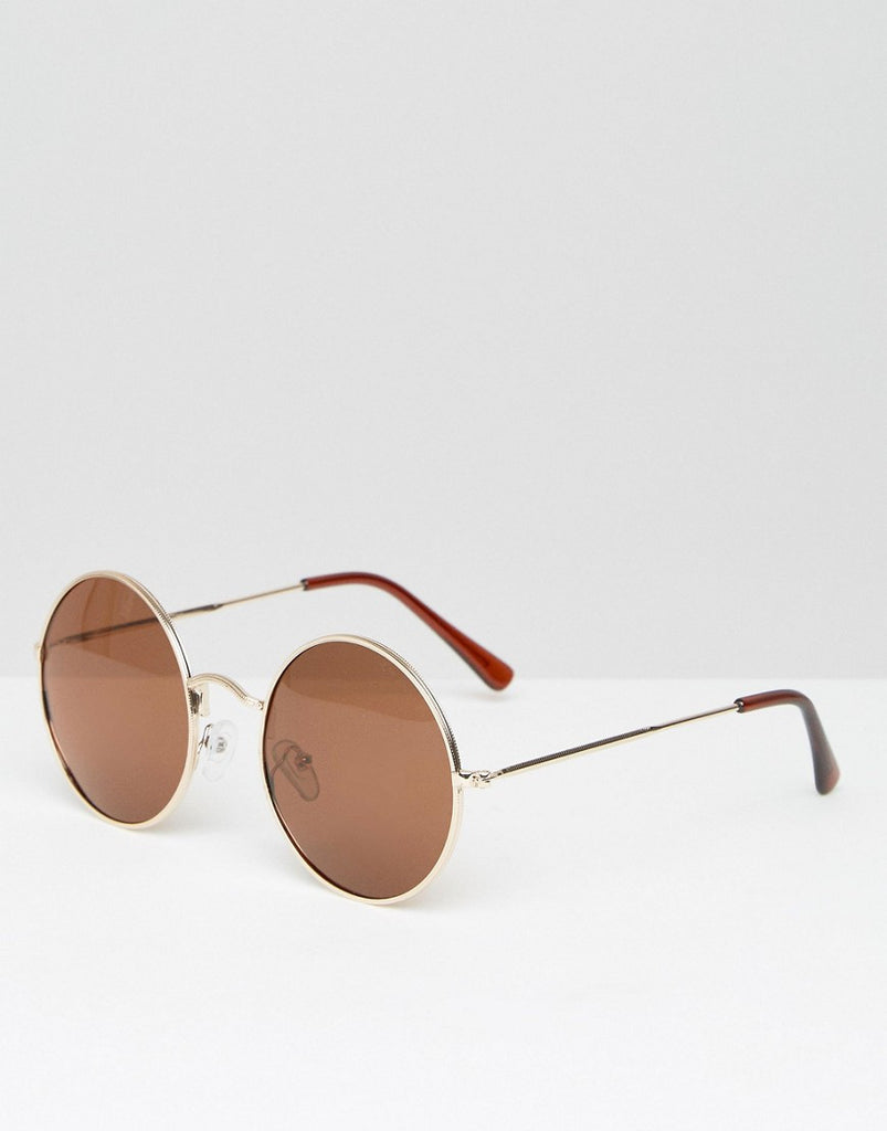 D-Struct Round Sunglasses