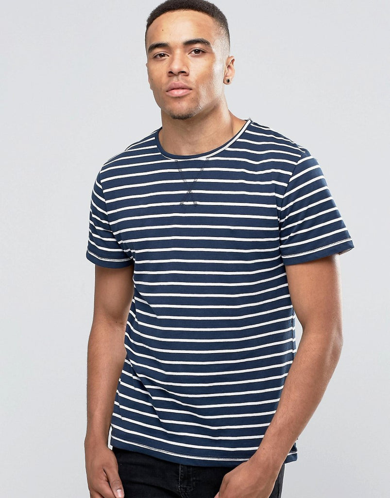 Bellfield Breton Stripe T-Shirt