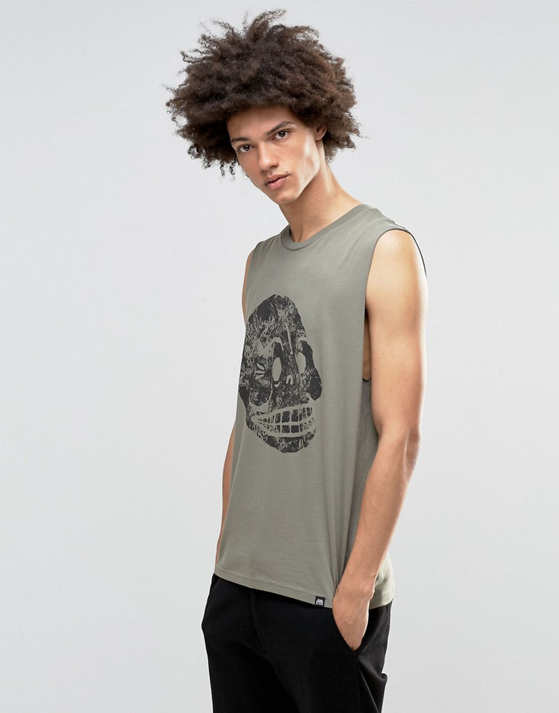 Cheap Monday Moon Skull Tank