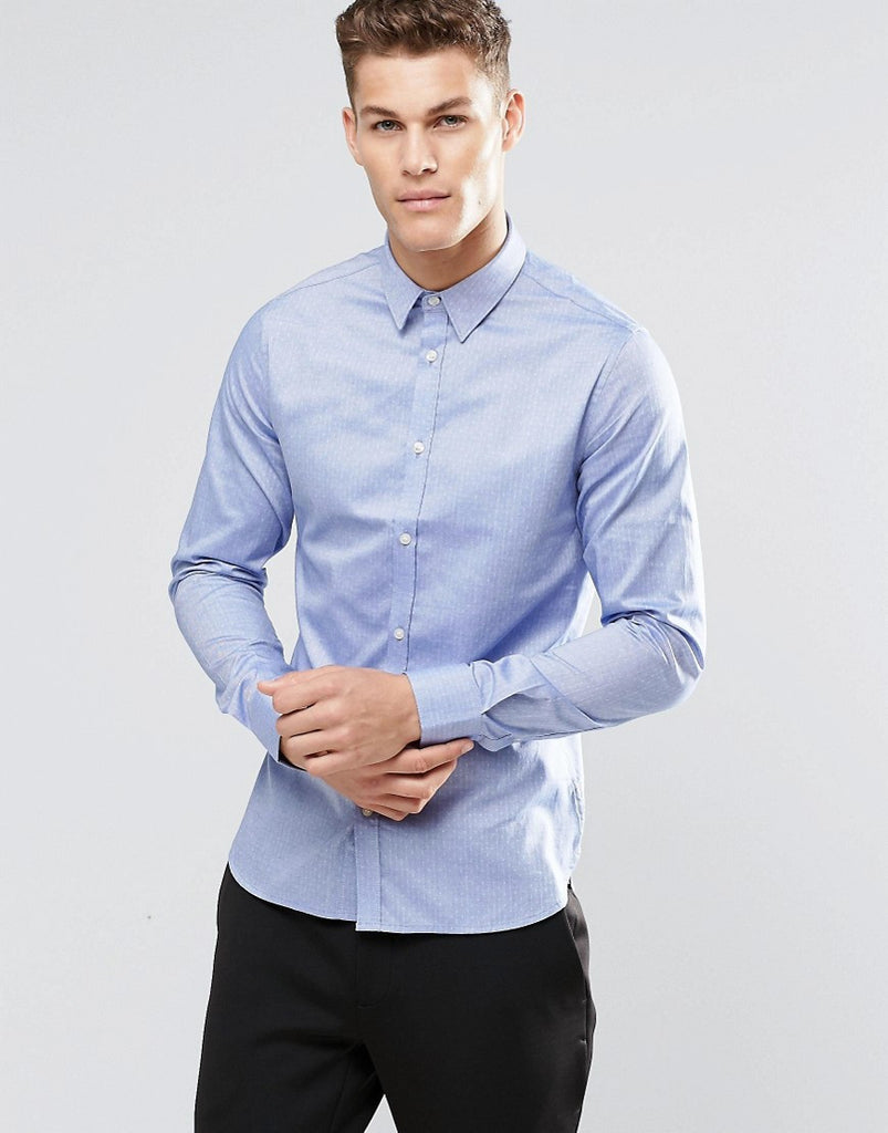 French Connection Oxford Dobby Shirt