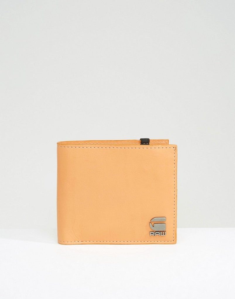 G Star Wirep Leather Wallet