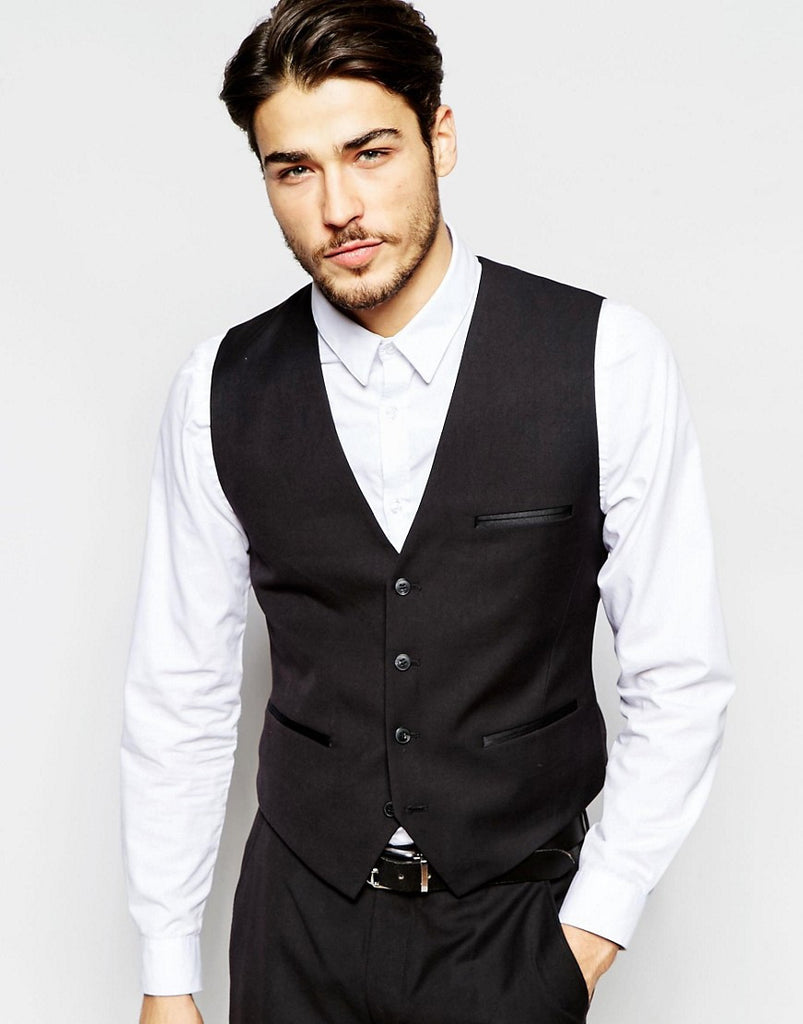 Vito Vest in Slim Fit