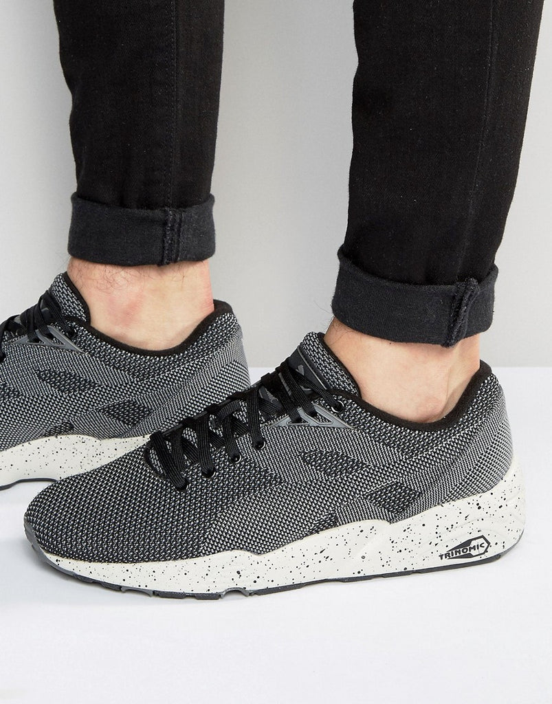 Puma R698 Knit Mesh Sneakers