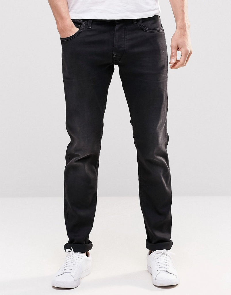 G Star Jeans Defend Super Slim Dark Aged