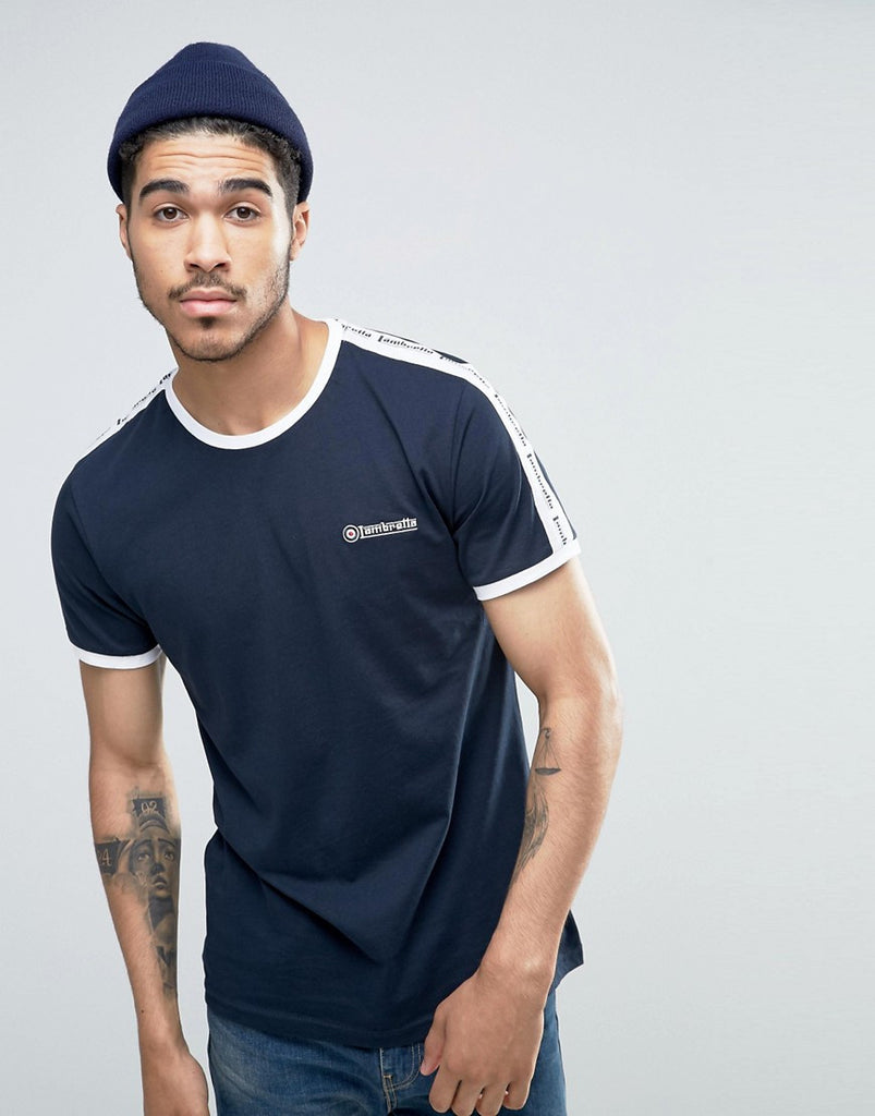 Lambretta Tappered Sleeve T-Shirt
