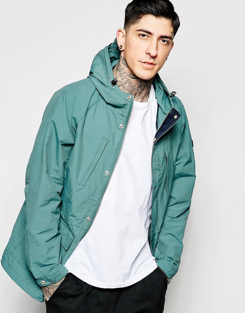 Fat Moose Innercity Jacket in Green