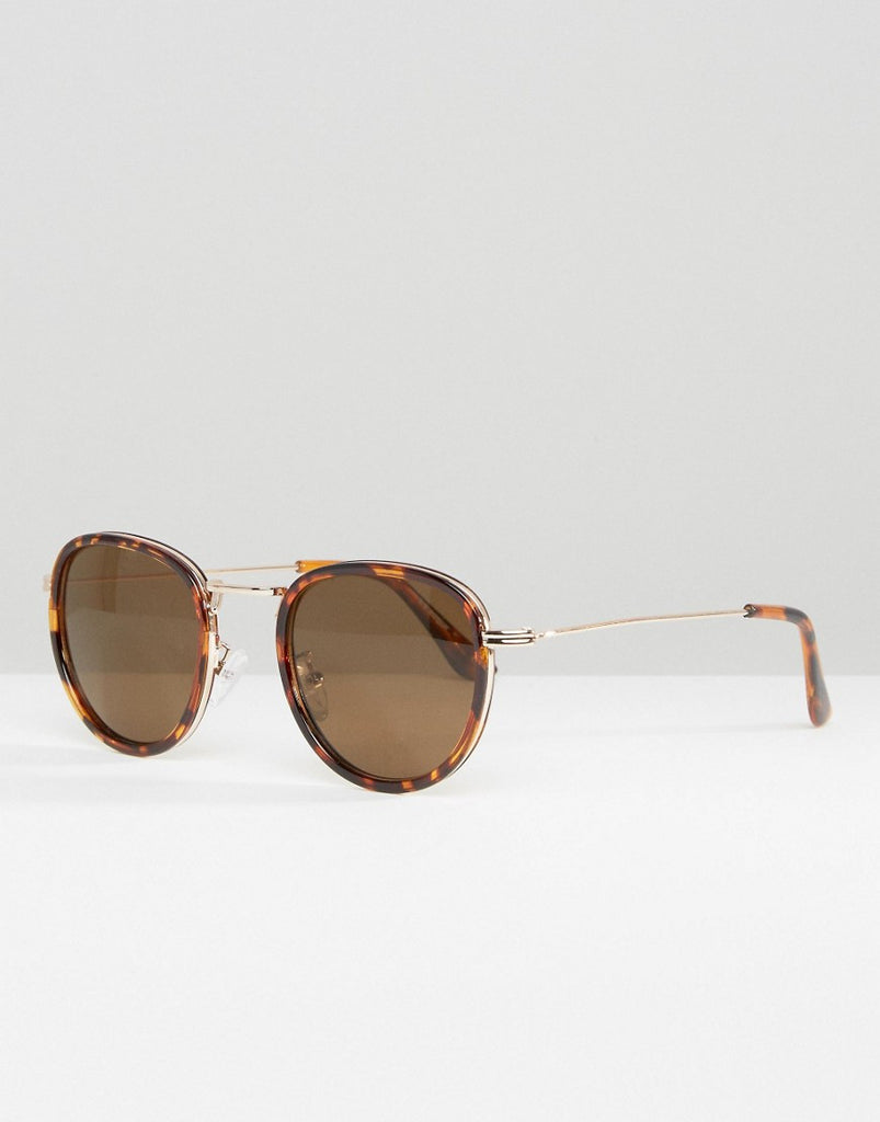 AJ Morgan Round Sunglasses