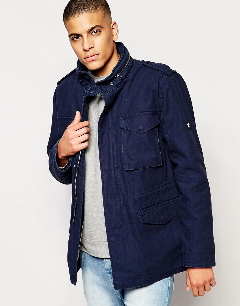 Original Penguin Military Style Jacket