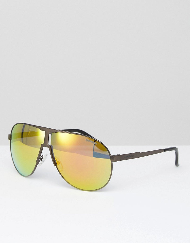Carrera Avaitor Sunglasses In Silver