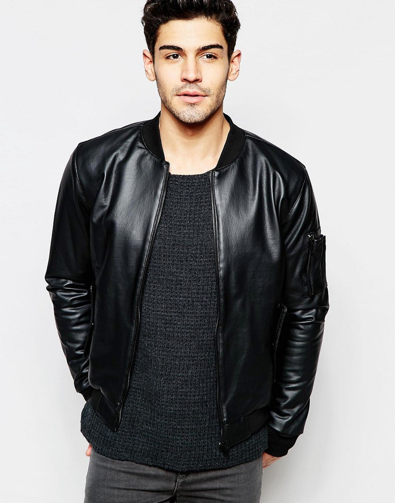 Kubban Coated Sweat Bomber Jacket