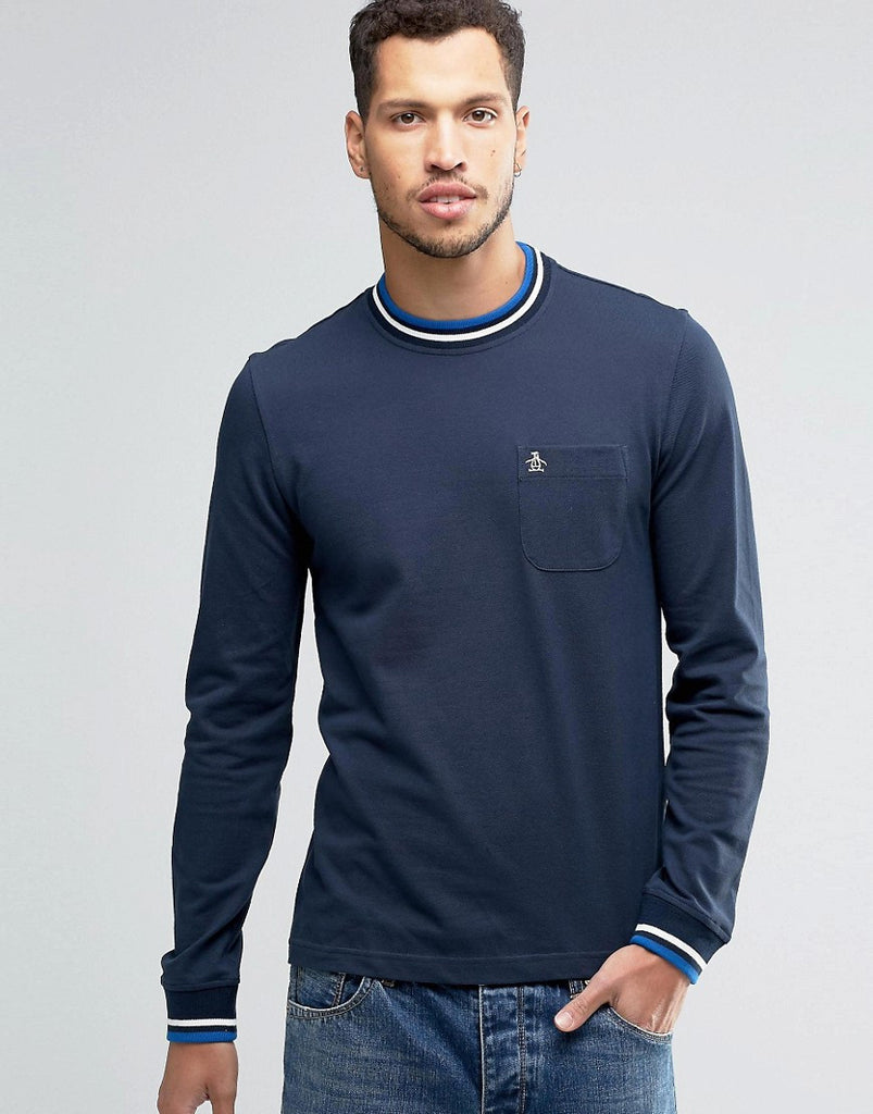 Original Penguin Long Sleeve Top