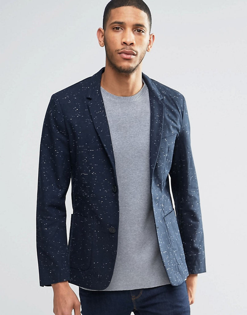 Farah Nepped Kearton Blazer