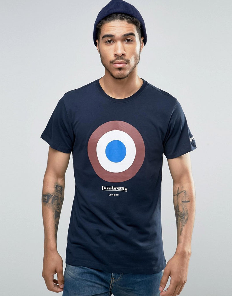 Lambretta Classic Target T-Shirt