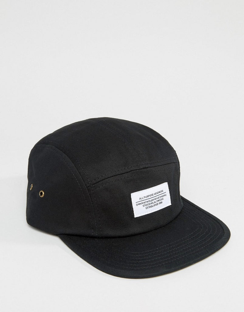 Wesc Solid 5 Panel Snapback