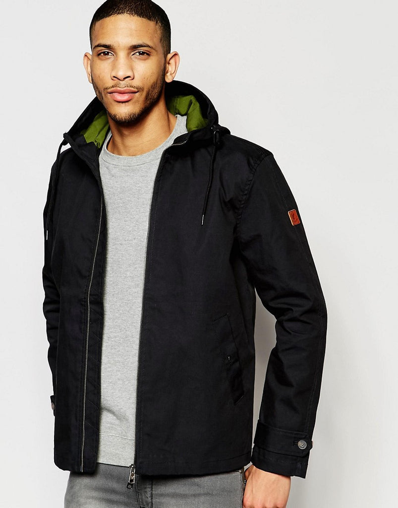 Lyle & Scott Double Faced Hooded Jacket