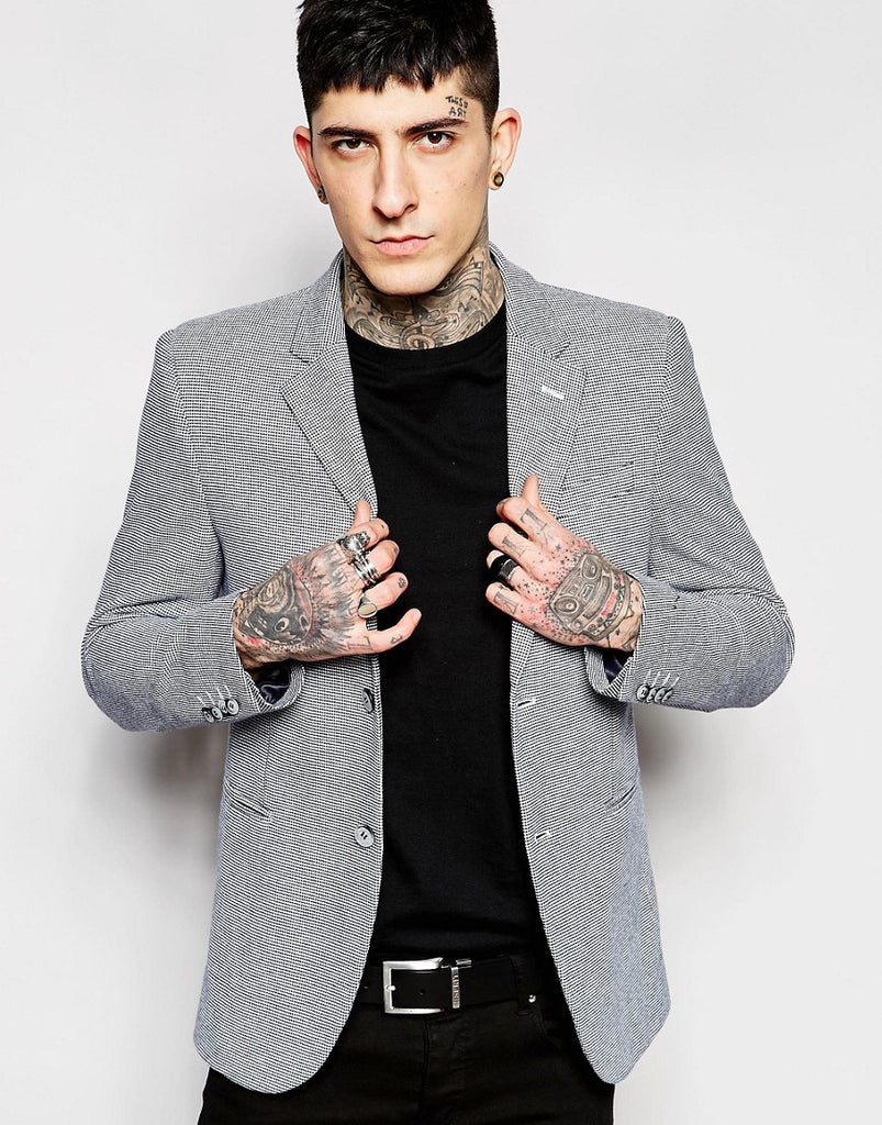 Devil's Advocate Skinny Stretch Fit Blazer