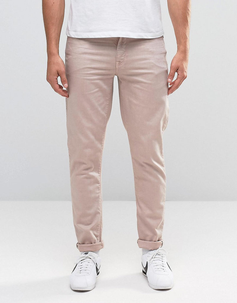 ASOS Skinny Jeans In Stone