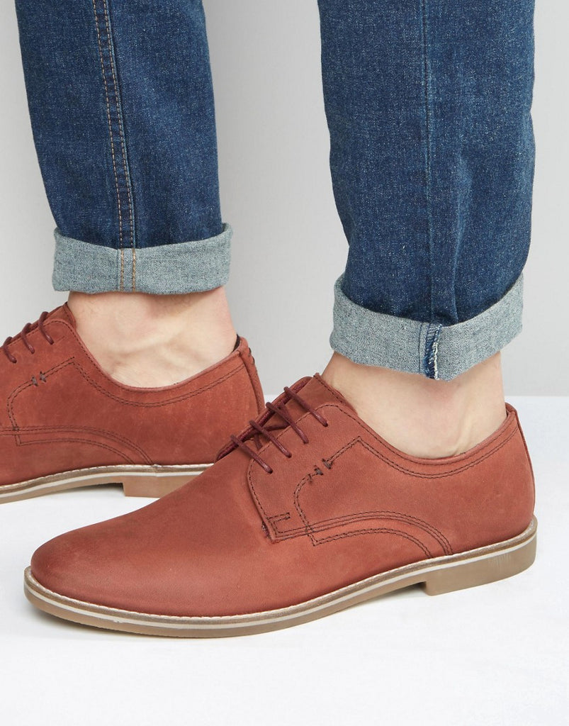 Red Tape Derby Shoes