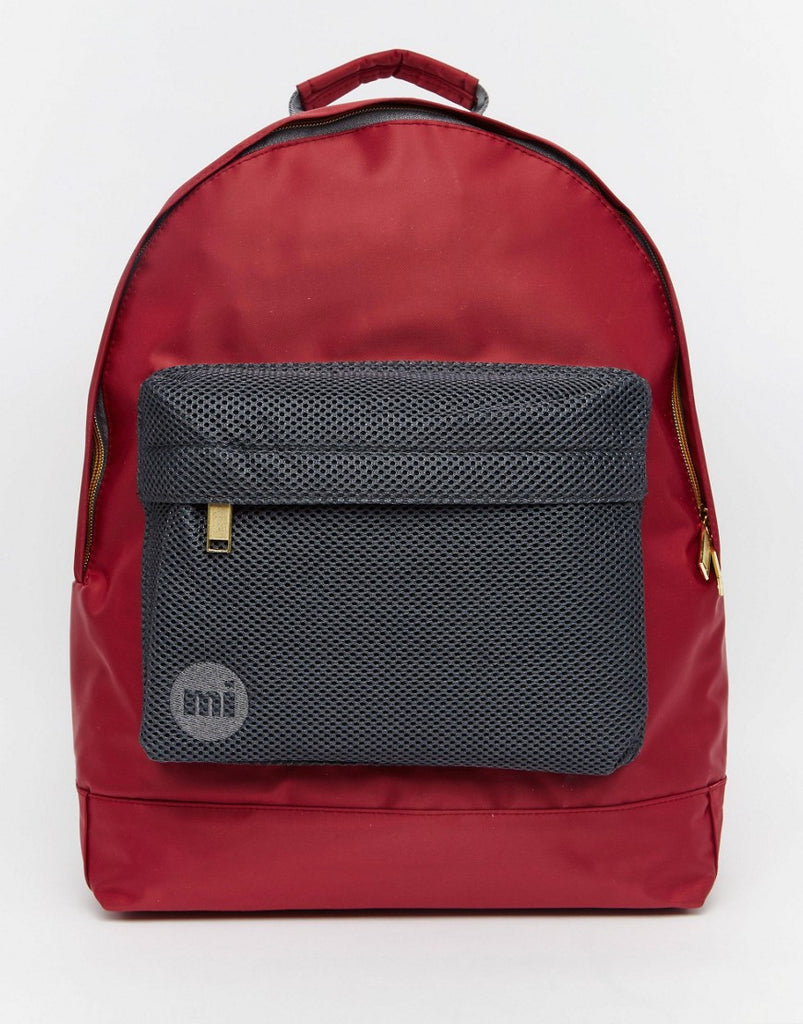 Mi-Pac Satin Mesh Backpack