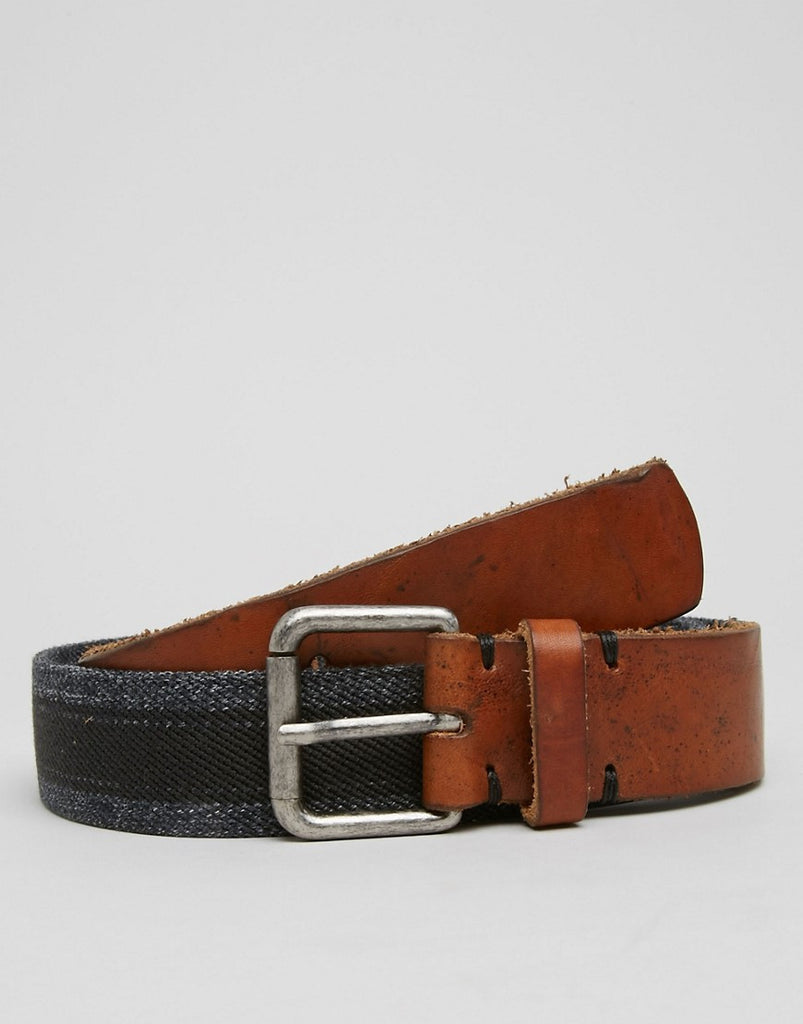 Selected Stephan Canvas with Leather Trims