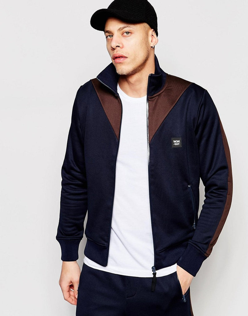 Wood Wood Justin Track top