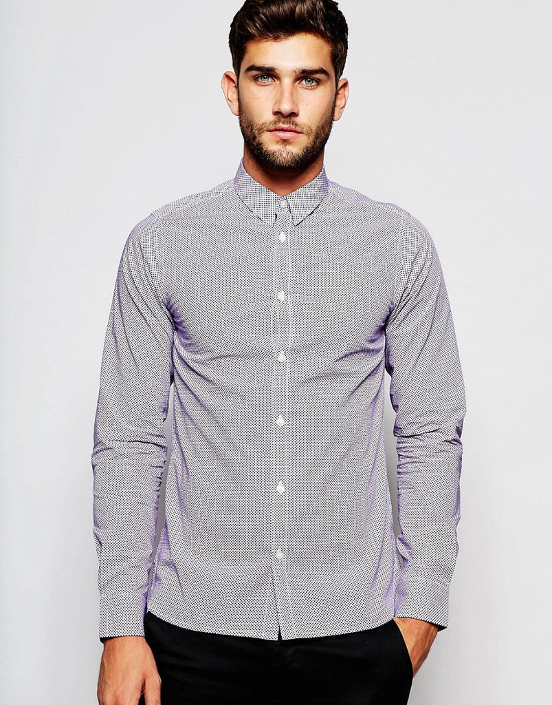French Connection Geo Shirt