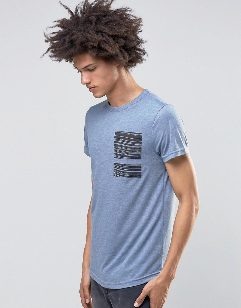 Systvm Flint T-Shirt in Slate