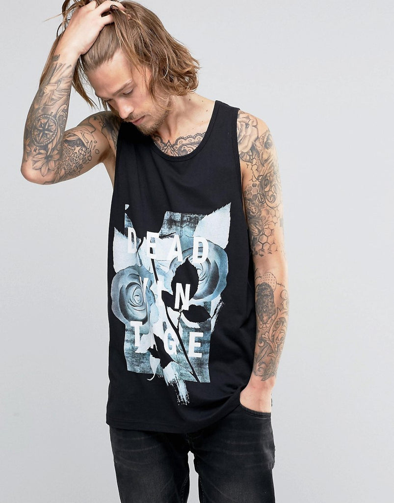 Dead Vintage Vine Tank