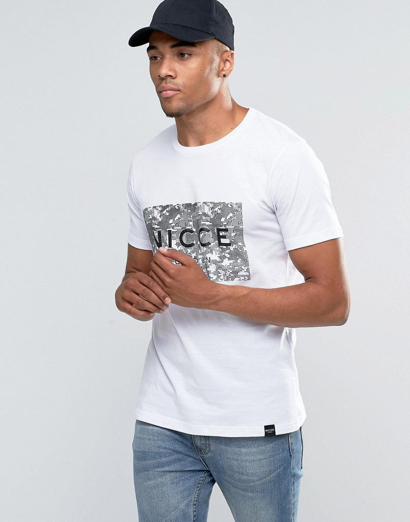 Nicce Dot Box Camo T-Shirt