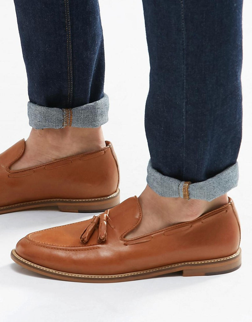 Ben Sherman Alfr Tassel Cognac