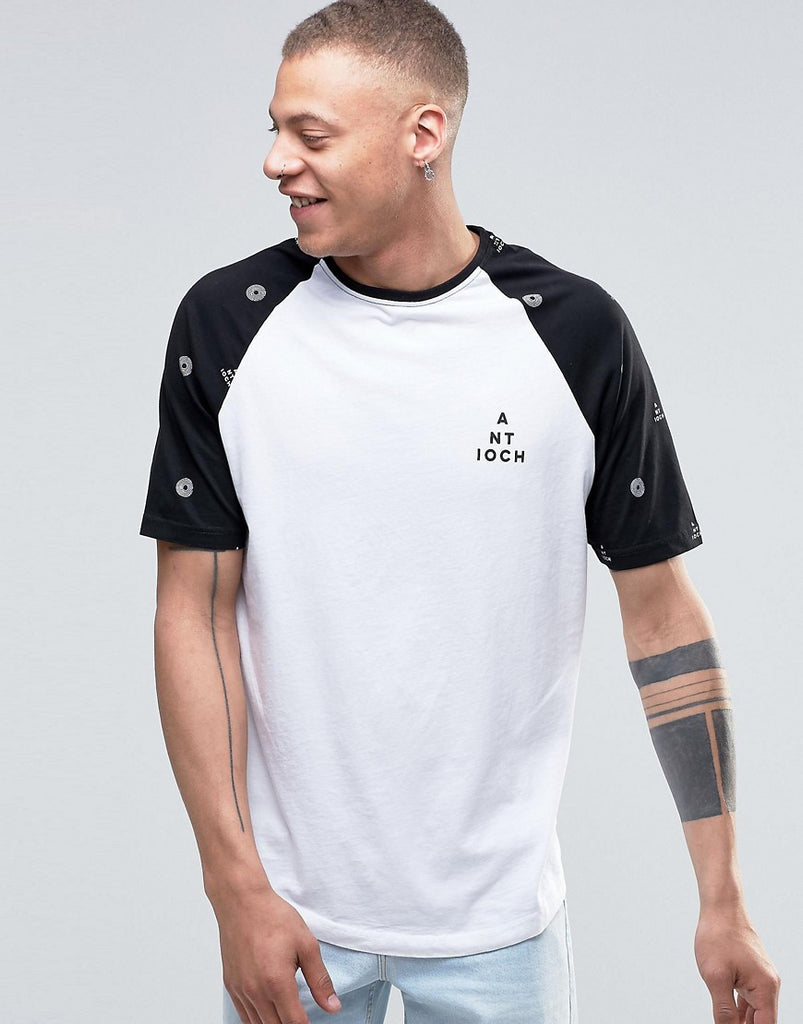 Antioch Pyramid Logo Raglan T-Shirt