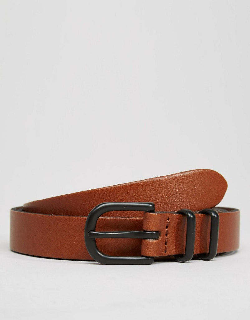 ASOS Smart Super Skinny Leather Belt