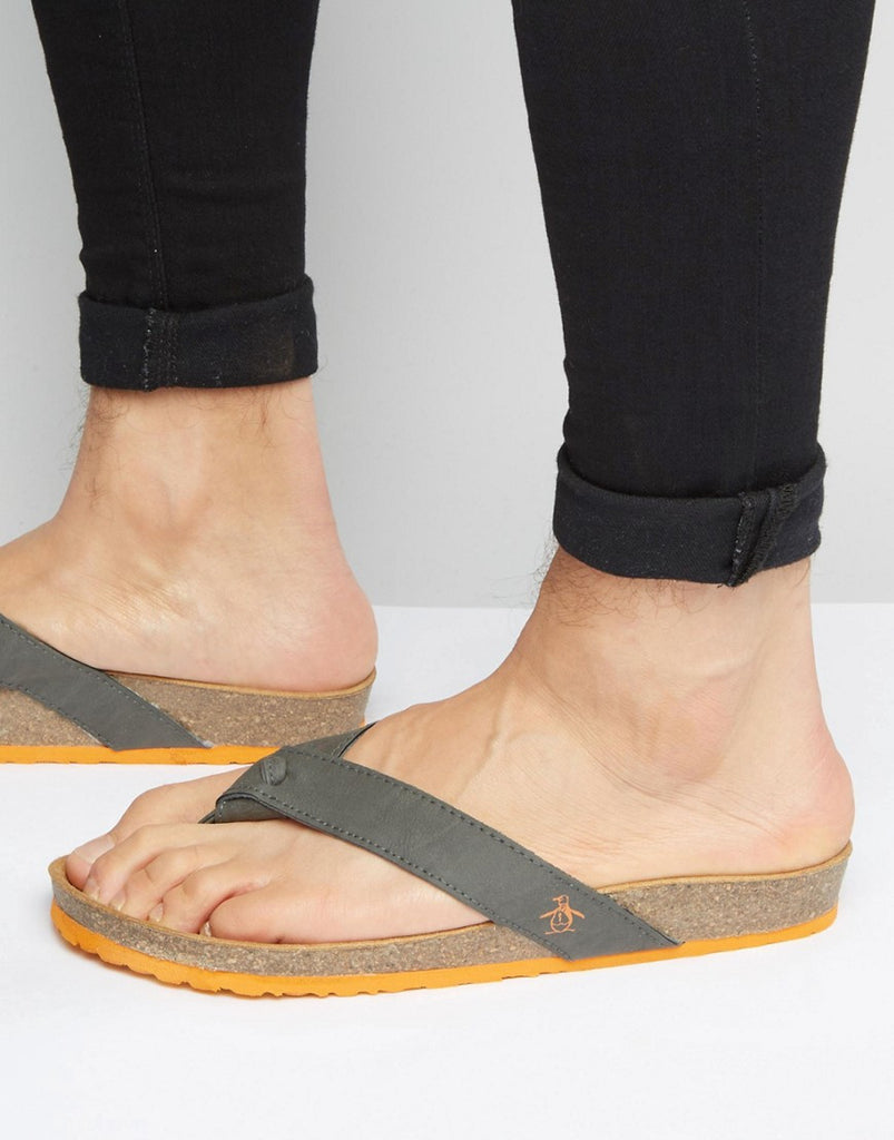Original Penguin Toe Post Sandals