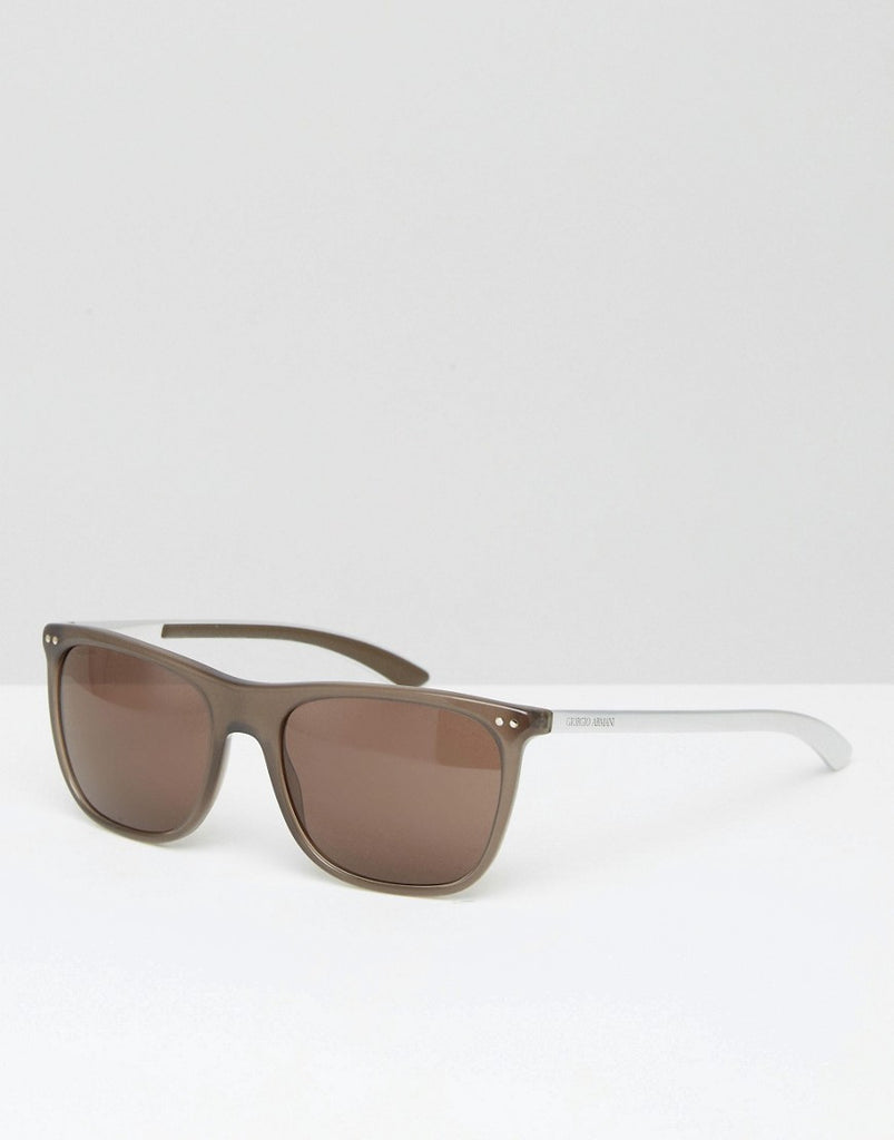 Giorgio Armarni Wayfarer Sunglasses Bronze