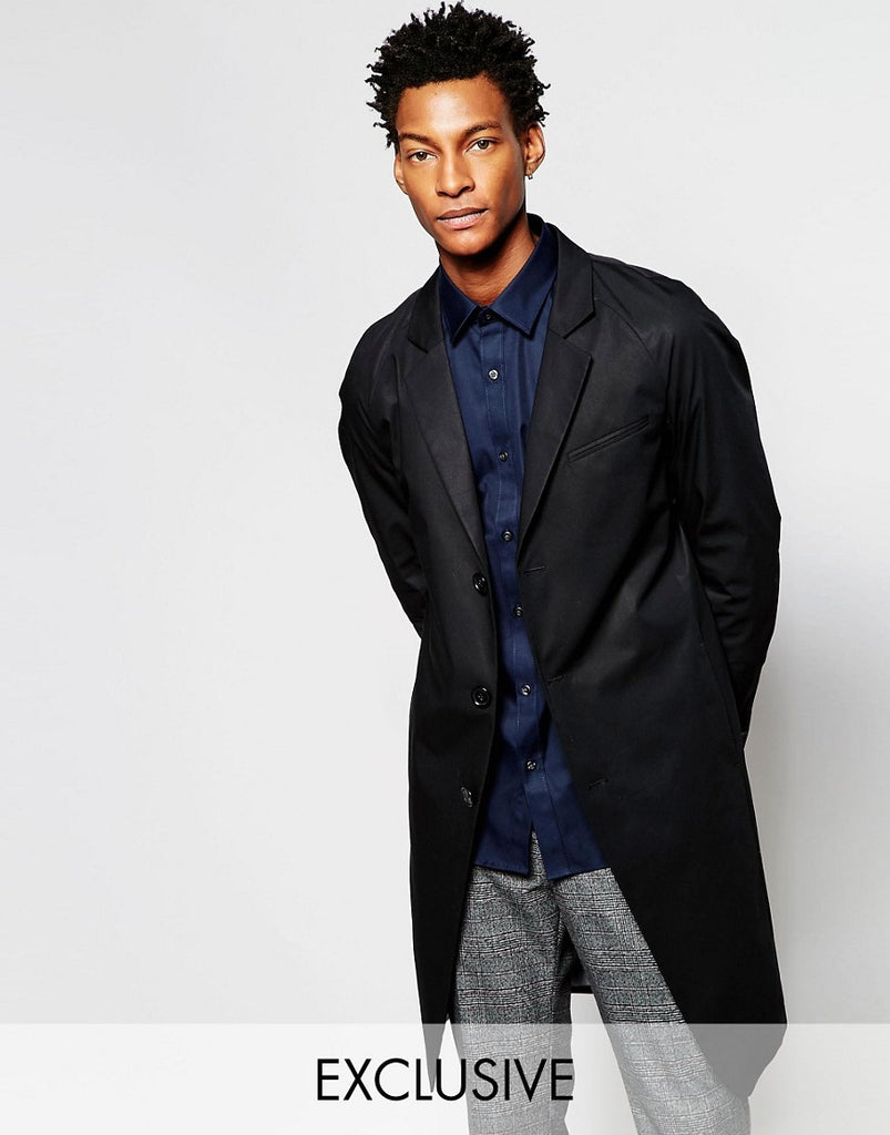 Noak Lightweight Overcoat