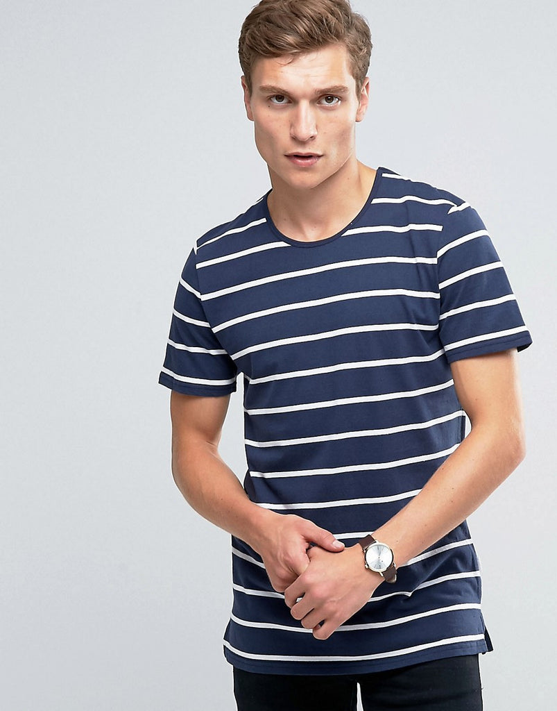 Minimum Breton Stripe Ware T-Shirt